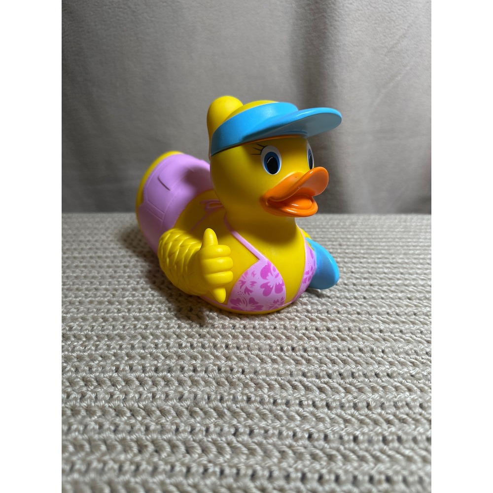 Munchkin Surfer Rubber Ducky Water Faucet Spout Guard Limited Edition MCKLT-1909